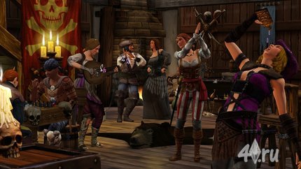 Sims Medieval придадут огонька, добавив в игру пиратов