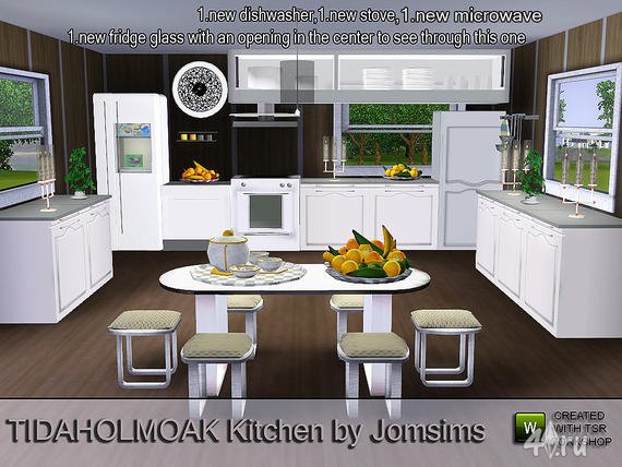 Обзор всех новинок и возможностей каталога «The Sims 4 Классная кухня»