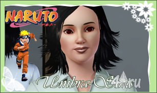 Линзы "Шаринган" от Umbra - Sims для Симс 3 в формате sims3pack