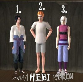 Hebi for Sims 3