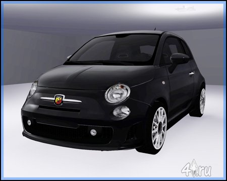 Машины (Mercedes Porsh Volkswagen BMW Ferrari Chevrolet Fiat) от Fresh-Prince для Sims 3