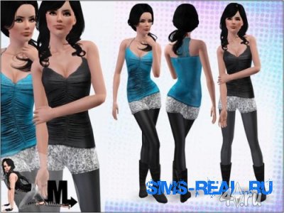 Одежда от miraminkova для Симс 3 в формате sims3pack