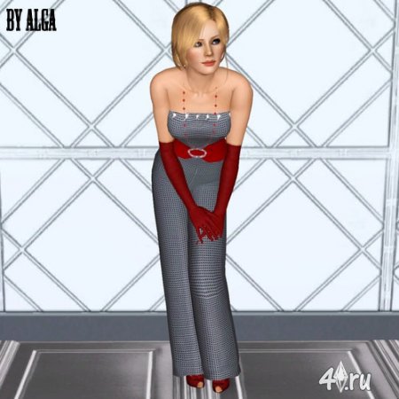 Симка Хелена Лейк от AlgA для Sims3