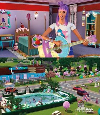 Официальное русское название каталога: The Sims 3 Katy Perry Сладкие радости.