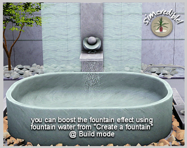Ванная-модерн от Simcredible для Симс 3 в формате sims3pack