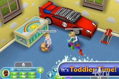 The Sims FreePlay - Детское Время