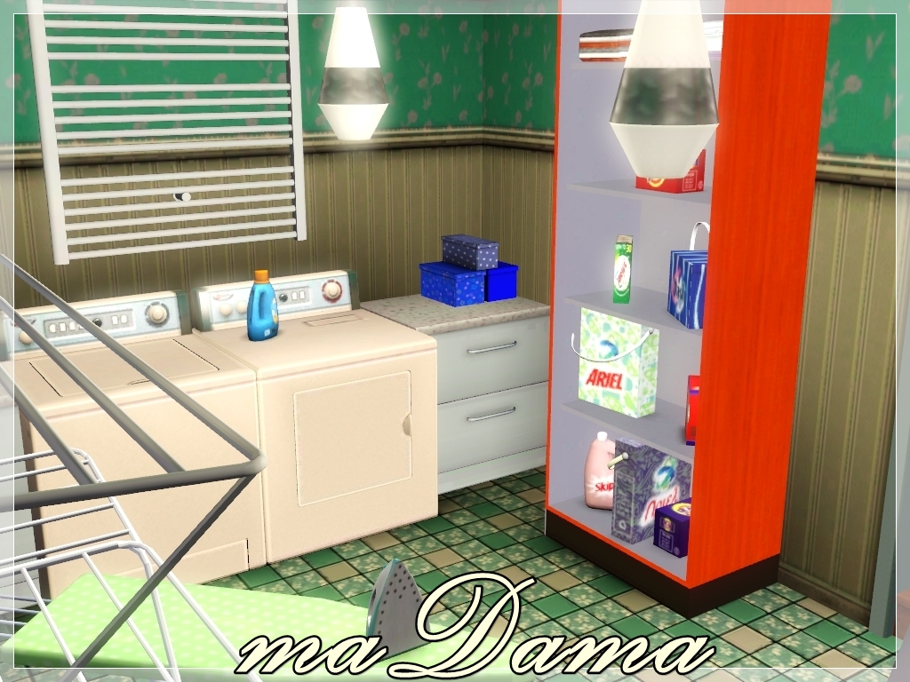 (Авторская работа) Солнечный коттедж от maDama для Симс 3 в формате sims3pack