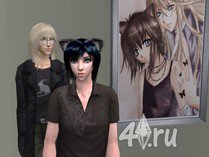 SEME SOUBI и UKE RITSUKA для Sims 2