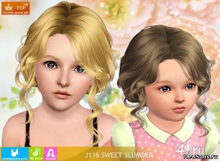 The Sims 3: волосы для детей. 1348577998_13_2