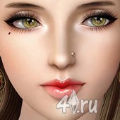 Диадема, серьги и колье от S-Club для Симс 3 в формате sims3pack