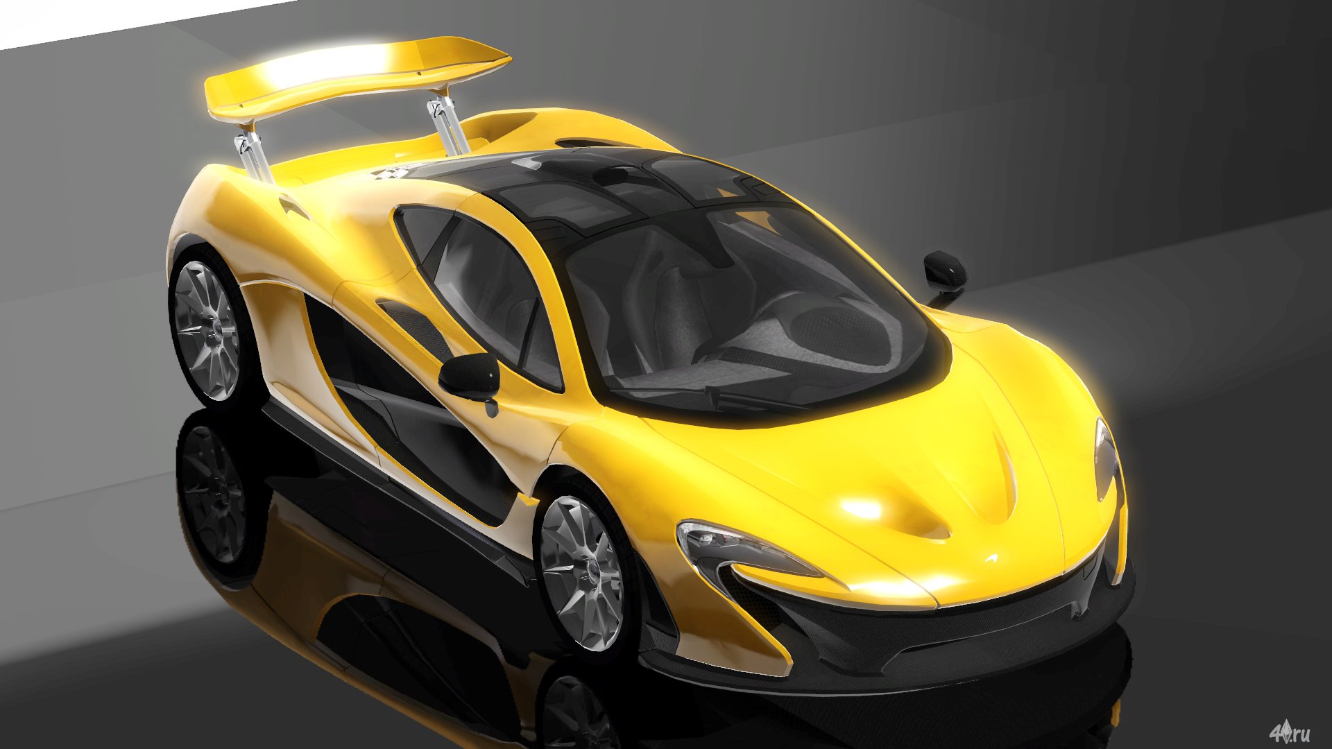 Автомобиль Макларен П1 (McLaren P1) 2014 года от Fresh-Prince для игры Симс  3 в формате sims3pack