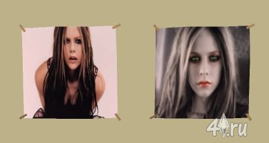 Плакаты Аврил Лавин(Avril Lavigne) от pALDEs для Симс 2