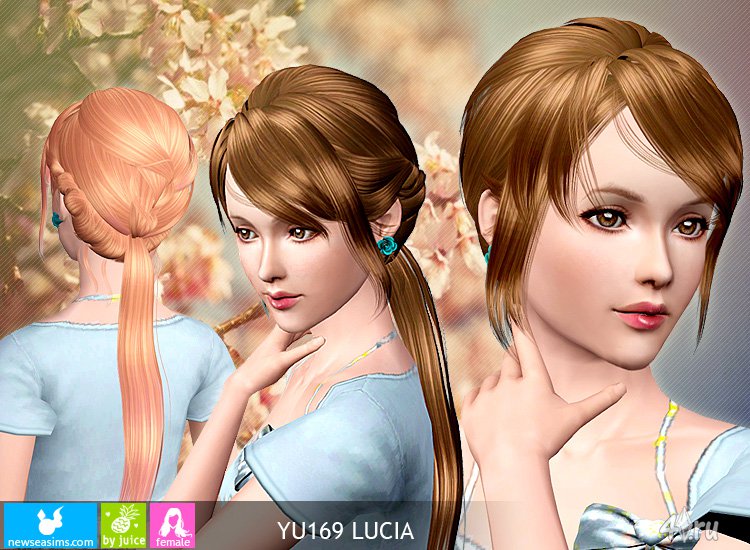 Hairstyle For Sims 3