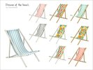 Набор мебели и декора "Мечты о пляже"