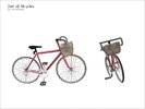Набор декоративных велосипедов от Severinka для The Sims 4