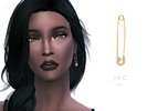 Сет аксессуаров "Jac" от SLYD для The Sims 4