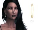 Сет аксессуаров "Jac" от SLYD для The Sims 4