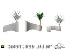 Набор мебели и декора "Sunterra's Breeze" от BuffSumm для The Sims 3