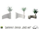 Набор мебели и декора "Sunterra's Breeze" от BuffSumm для The Sims 3