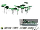Столовая на открытом воздухе от BuffSumm для The Sims 3