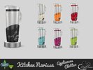 Набор кухонной техники и декора от BuffSumm для The Sims 4