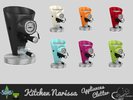 Набор кухонной техники и декора от BuffSumm для The Sims 4