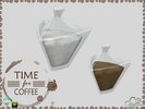 Сет из 12 объектов "Время для кофе" от BuffSumm для The Sims 4