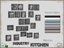 Кухонный сет от BuffSumm для The Sims 4