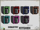Кухонный сет от BuffSumm для The Sims 4