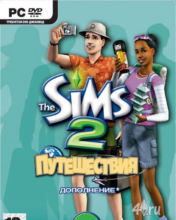 Обзор игры Sims 2: Bon Voyage, The