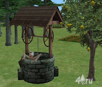 Колодец Желаний (Sims 2 Seasons)